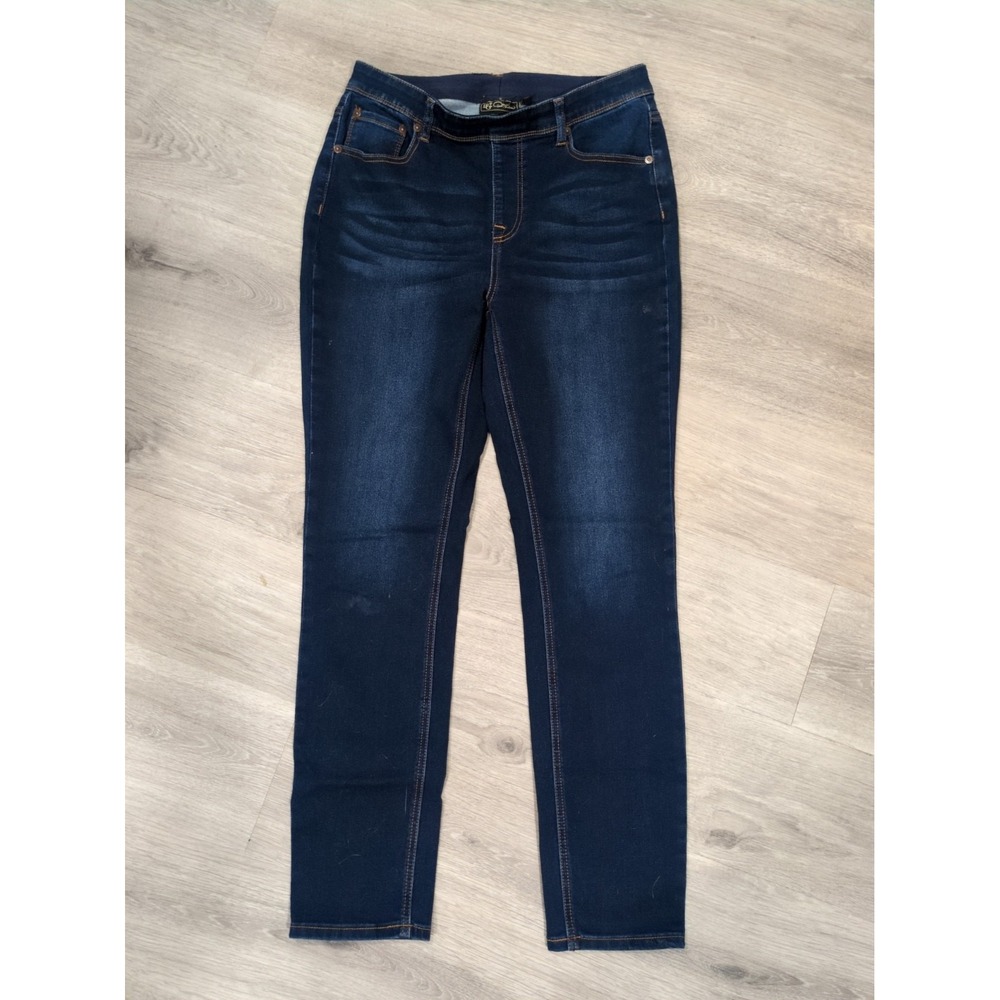 DG2 Diane Gilman Blue Jeans Women's 12 Tall